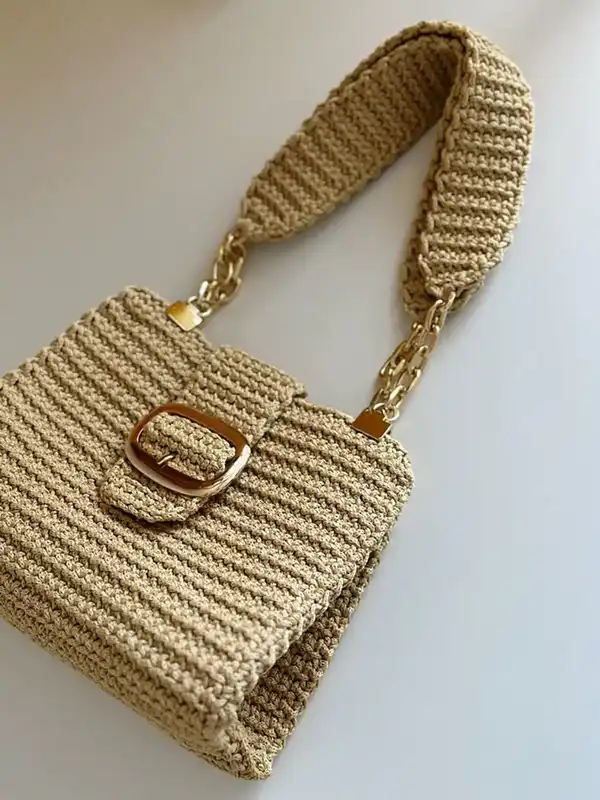  مدل کیف بافتنی مجلسی جدید + استایلی متفاوت و یونیک با مدل کیف بافتنی مجلسی جدید