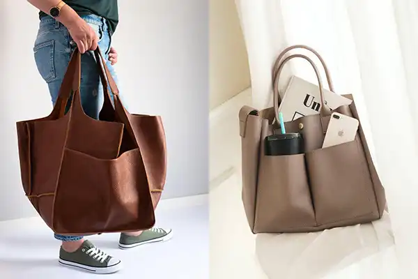 مدل کیف بزرگ + مدل کیف بزرگ برای ظاهری حرفهای و کلاسیک
