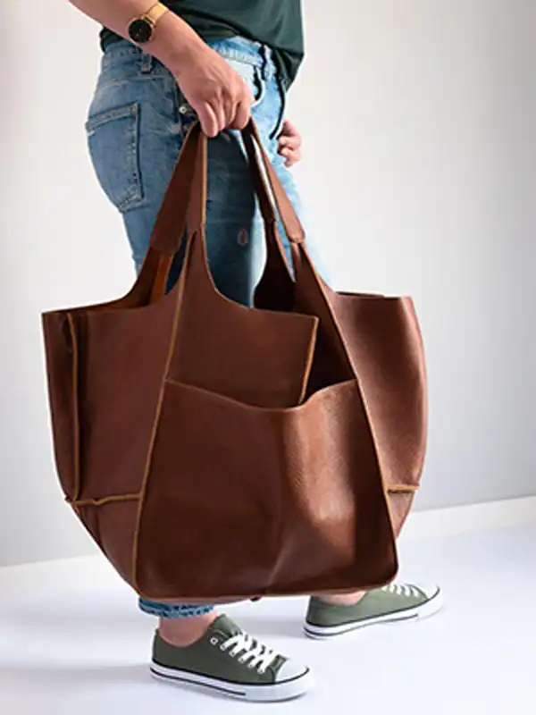 مدل کیف بزرگ + مدل کیف بزرگ برای ظاهری حرفهای و کلاسیک