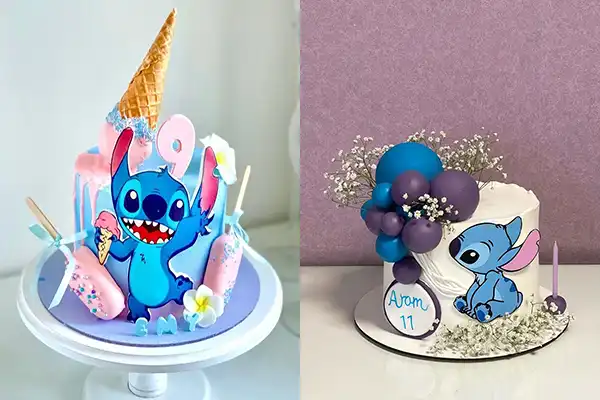 مدل کیک استیج + میزی شیک و خاص با مدل کیک استیج مناسب کوچولوهای شما