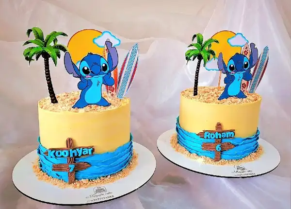 مدل کیک استیج + میزی شیک و خاص با مدل کیک استیج مناسب کوچولوهای شما