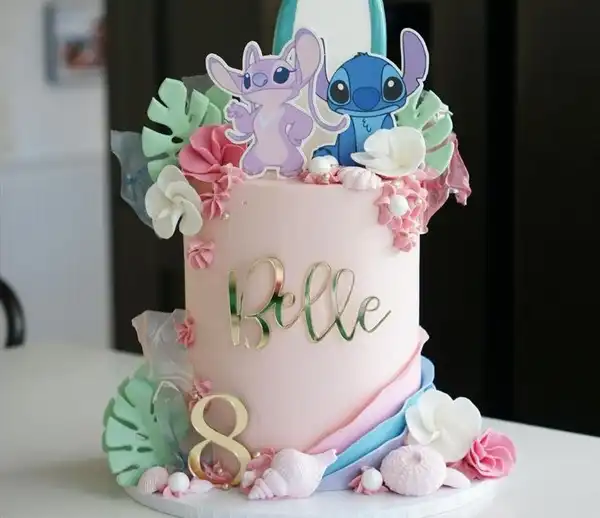 مدل کیک استیج + میزی شیک و خاص با مدل کیک استیج مناسب کوچولوهای شما