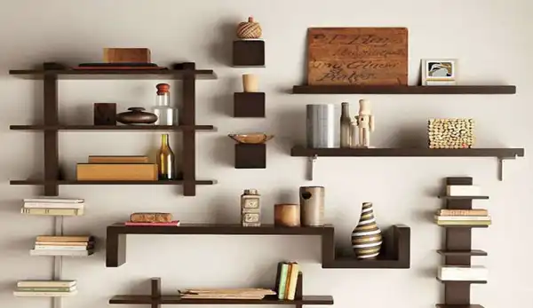 مدل کتابخانه برای اتاق خواب + تحول بینظیر در اتاق با مدل کتابخانه برای اتاق خواب