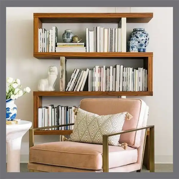 مدل کتابخانه برای اتاق خواب + تحول بینظیر در اتاق با مدل کتابخانه برای اتاق خواب