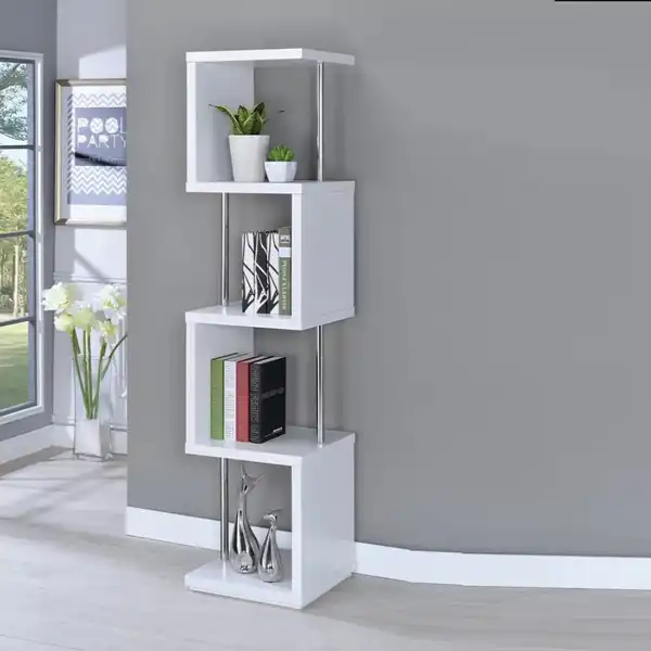 مدل کتابخانه ایستاده ساده + اتاقتان را منظم و جذاب کنید با مدلهای کتابخانه ایستاده ساده 