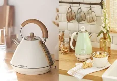 مدل کتری قوری برقی جدید + آشپزخانه ای مدرن با مدل کتری قوری برقی جدید و لوکس