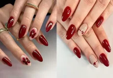 مدل لاک قرمز + مدل لاک قرمز مدرن و شیک بُعدی از جذابیت و پیچیدگی