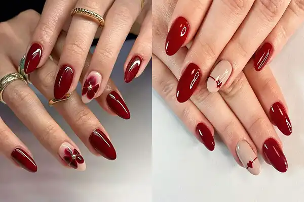 مدل لاک قرمز + مدل لاک قرمز مدرن و شیک بُعدی از جذابیت و پیچیدگی