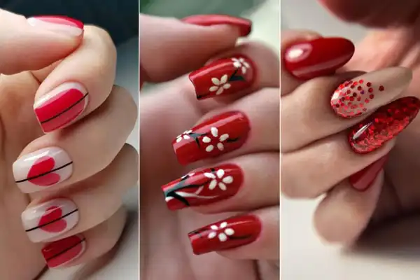 مدل لاک قرمز + مدل لاک قرمز مدرن و شیک بُعدی از جذابیت و پیچیدگی