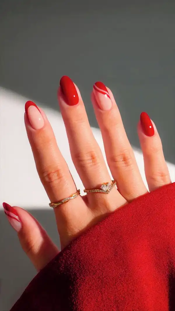 مدل لاک قرمز + مدل لاک قرمز مدرن و شیک بُعدی از جذابیت و پیچیدگی