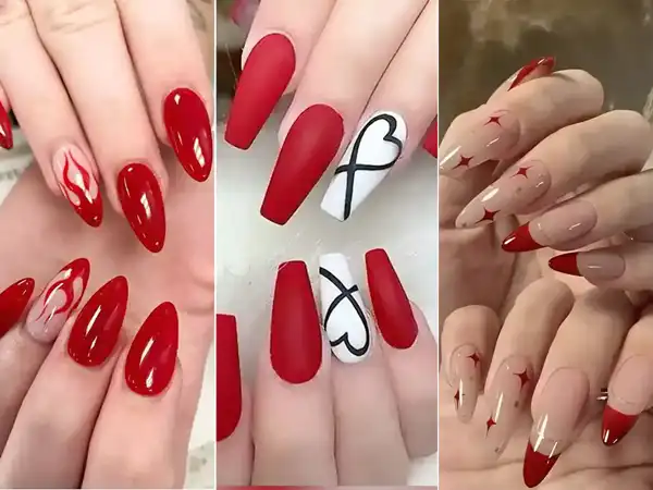 مدل لاک قرمز + مدل لاک قرمز مدرن و شیک بُعدی از جذابیت و پیچیدگی