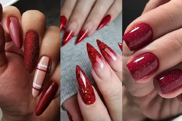 مدل لاک قرمز + مدل لاک قرمز مدرن و شیک بُعدی از جذابیت و پیچیدگی