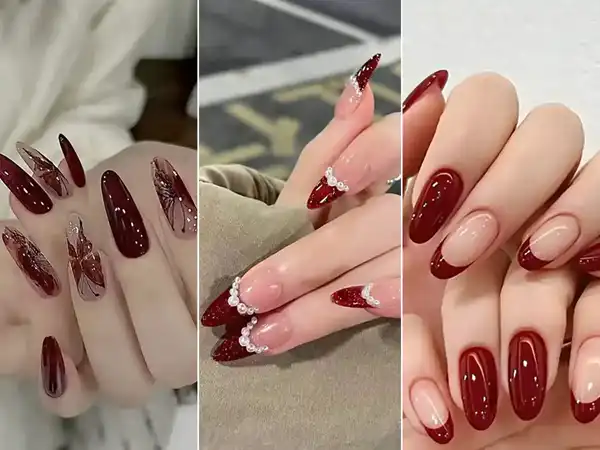 مدل لاک قرمز + مدل لاک قرمز مدرن و شیک بُعدی از جذابیت و پیچیدگی