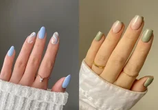 مدل لاک ناخن جدید + مدل‌های جدید طراحی لاک ناخن برای استایلی خاص و جذاب