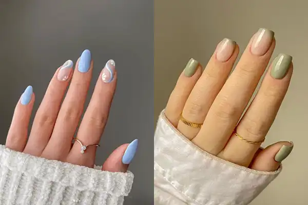 مدل لاک ناخن جدید + مدل‌های جدید طراحی لاک ناخن برای استایلی خاص و جذاب