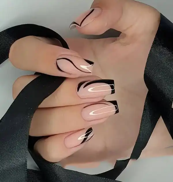 مدل لاک ناخن جدید + مدل‌های جدید طراحی لاک ناخن برای استایلی خاص و جذاب