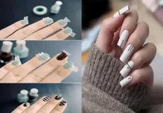 مدل لاک زدن + انواعی دیدنی از مدل لاک زدن به هر ناخنی زیبایی و ظرافت می‌بخشد