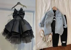 مدل لباس مجلسی بچه گانه +مدل بینظیر لباس مجلسی بچه گانه مناسب استایل جذاب