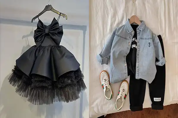 مدل لباس مجلسی بچه گانه +مدل بینظیر لباس مجلسی بچه گانه مناسب استایل جذاب