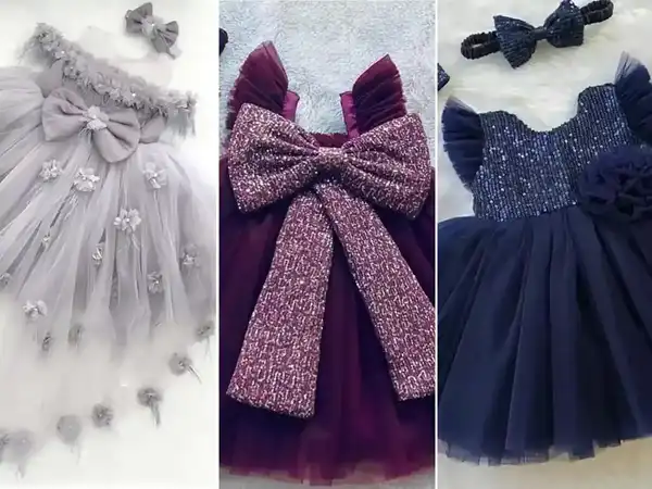 مدل لباس مجلسی بچه گانه +مدل بینظیر لباس مجلسی بچه گانه مناسب استایل جذاب 
