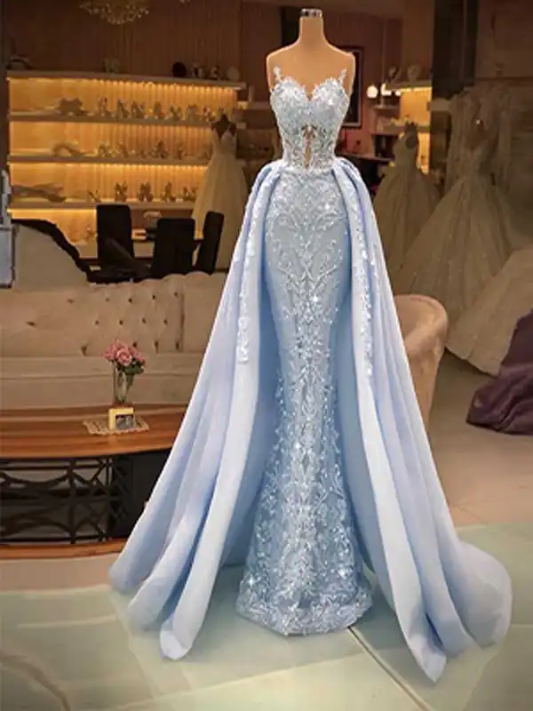 مدل لباس مجلسی برای عروسی + مدل لباس مجلسی کارهای مزونی لوکس برای عروسی