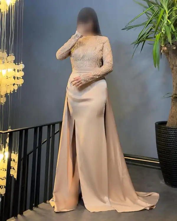 مدل لباس مجلسی برای عروسی + مدل لباس مجلسی کارهای مزونی لوکس برای عروسی