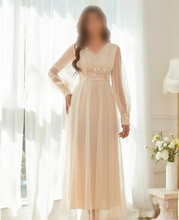 مدل لباس مجلسی برای عروسی + مدل لباس مجلسی کارهای مزونی لوکس برای عروسی