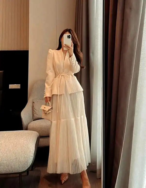 مدل لباس مجلسی برای عروسی + مدل لباس مجلسی کارهای مزونی لوکس برای عروسی