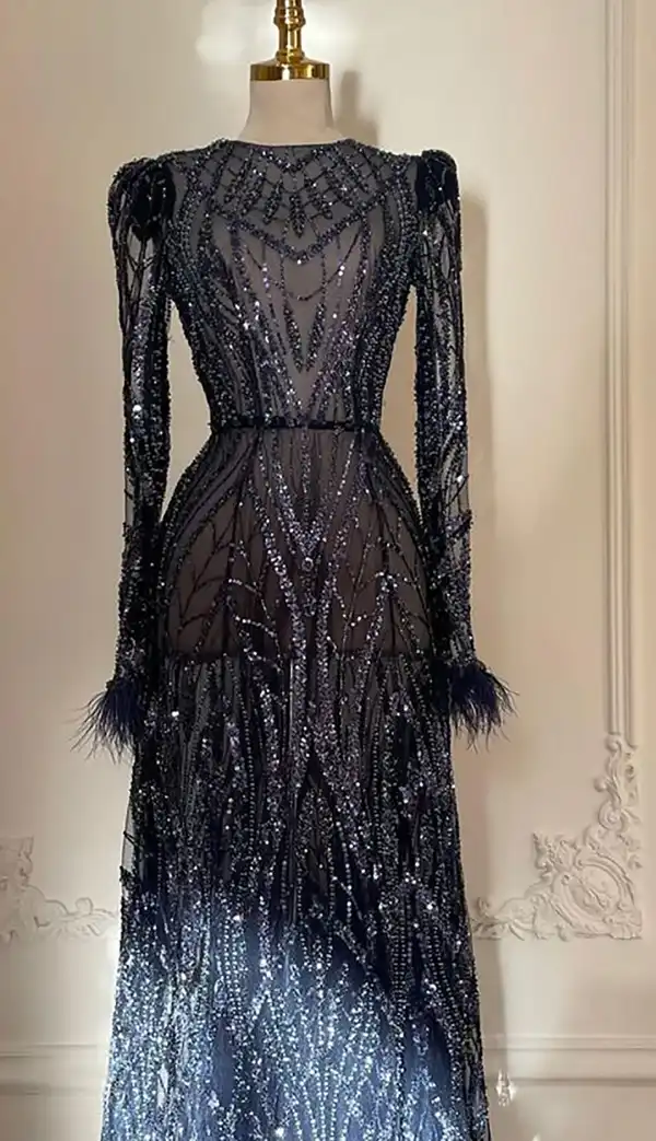 مدل لباس مجلسی برای عروسی + مدل لباس مجلسی کارهای مزونی لوکس برای عروسی