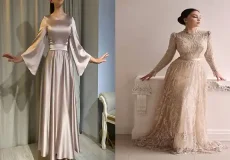 مدل لباس پاتختی برای عروس + مدل های شیک و بی نظیر لباس پاتختی برای عروس
