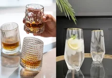 مدل لیوان شیک + نمونه‌ای خاص برای پذیرایی بینظیر با مدل لیوان شیک