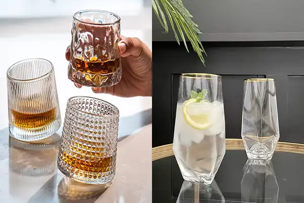 مدل لیوان شیک + نمونه‌ای خاص برای پذیرایی بینظیر با مدل لیوان شیک