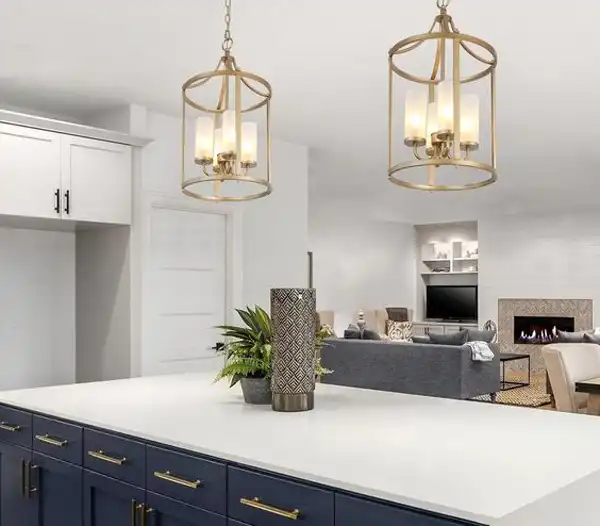 مدل لوستر برای آشپزخانه + ترکیبی از زیبایی کارایی با مدل لوستر برای آشپزخانه