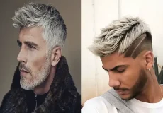 مدل مو اسپایکی یخی + جاوه یخ‌زده و جذاب مو با مدل مو اسپایکی یخی ترند و خاص