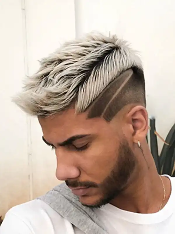 مدل مو اسپایکی یخی + جاوه یخ‌زده و جذاب مو با مدل مو اسپایکی یخی ترند و خاص