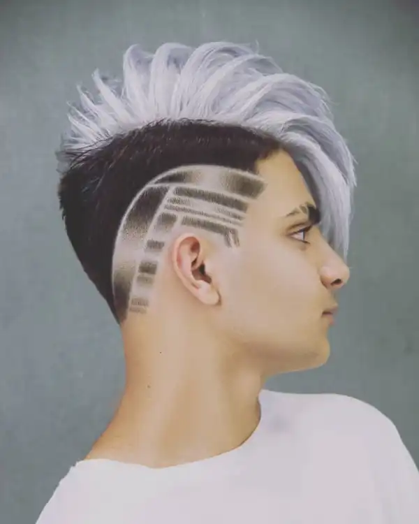 مدل مو اسپایکی یخی + جاوه یخ‌زده و جذاب مو با مدل مو اسپایکی یخی ترند و خاص