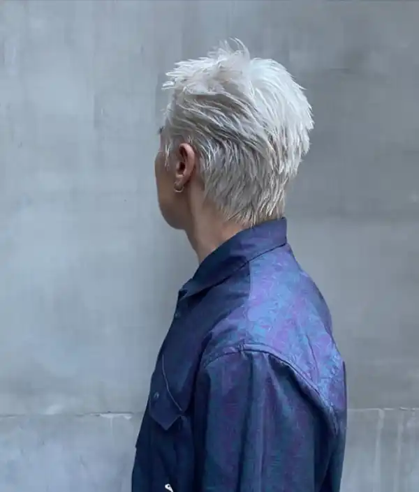 مدل مو اسپایکی یخی + جاوه یخ‌زده و جذاب مو با مدل مو اسپایکی یخی ترند و خاص