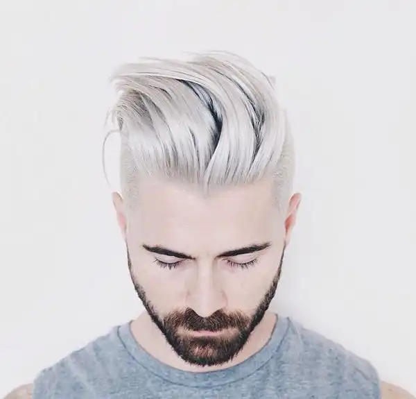 مدل مو اسپایکی یخی + جاوه یخ‌زده و جذاب مو با مدل مو اسپایکی یخی ترند و خاص