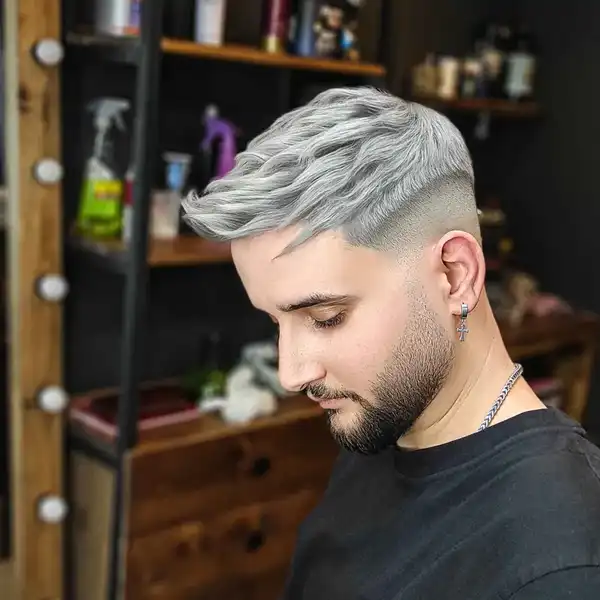 مدل مو اسپایکی یخی + جاوه یخ‌زده و جذاب مو با مدل مو اسپایکی یخی ترند و خاص