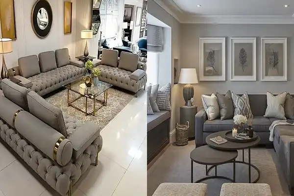 مدل مبل برای پذیرایی کوچک + 15 ایده منحصربفرد انتخاب مدل مبل برای پذیرایی کوچک