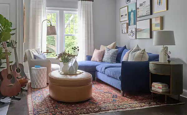 مدل مبل برای پذیرایی کوچک + 15 ایده منحصربفرد انتخاب مدل مبل برای پذیرایی کوچک