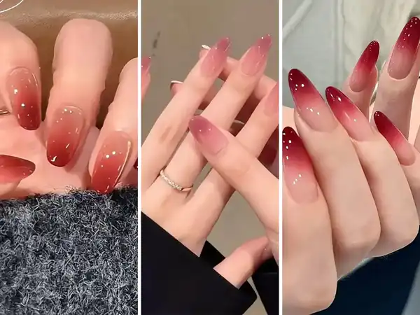 مدل ناخن امبره شاین + زیبایی و درخشش ناخنها با مدل ناخن امبره شاین ترند