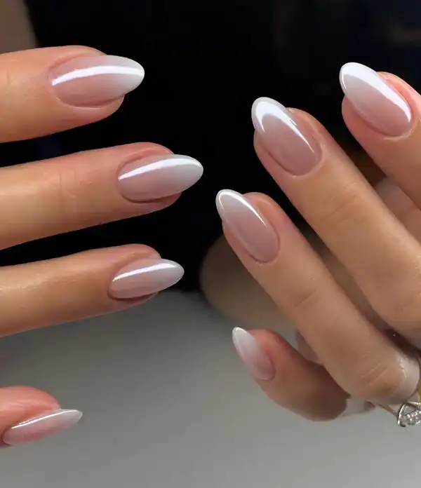 مدل ناخن امبره شاین + زیبایی و درخشش ناخنها با مدل ناخن امبره شاین ترند