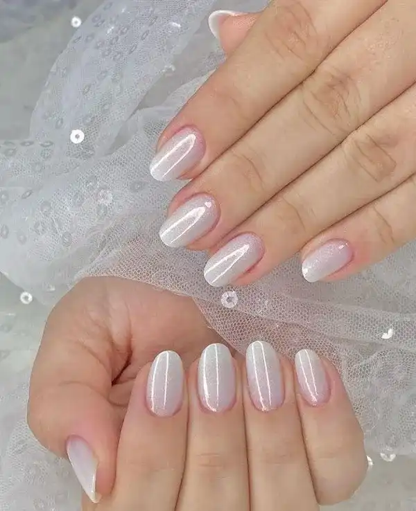 مدل ناخن امبره شاین + زیبایی و درخشش ناخنها با مدل ناخن امبره شاین ترند