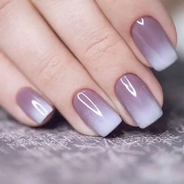 مدل ناخن امبره شاین + زیبایی و درخشش ناخنها با مدل ناخن امبره شاین ترند