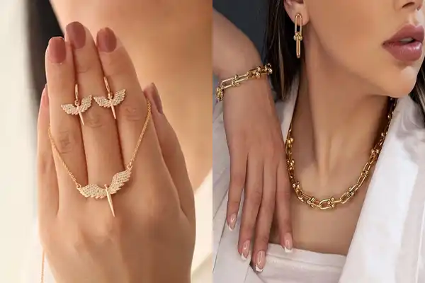 مدل نیم ست بدلیجات + مدل نیم ست بدلیجات ظریف و مدرن با طراحی‌های خاص