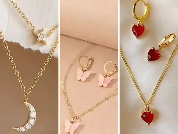 مدل نیم ست بدلیجات + مدل نیم ست بدلیجات ظریف و مدرن با طراحی‌های خاص