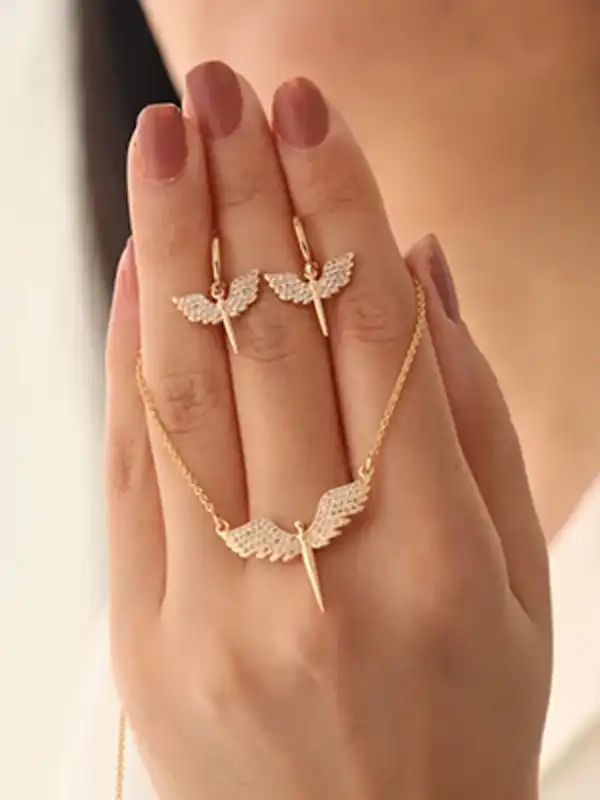 مدل نیم ست بدلیجات + مدل نیم ست بدلیجات ظریف و مدرن با طراحی‌های خاص