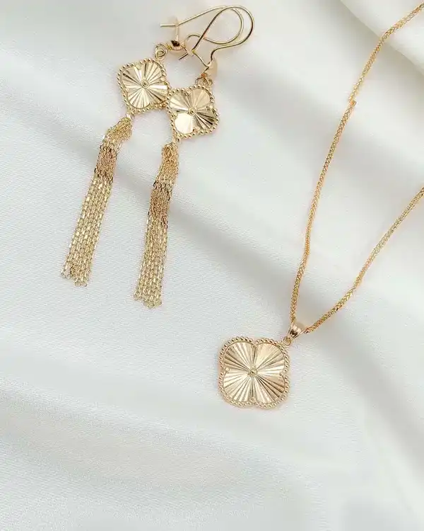 مدل نیم ست بدلیجات + مدل نیم ست بدلیجات ظریف و مدرن با طراحی‌های خاص