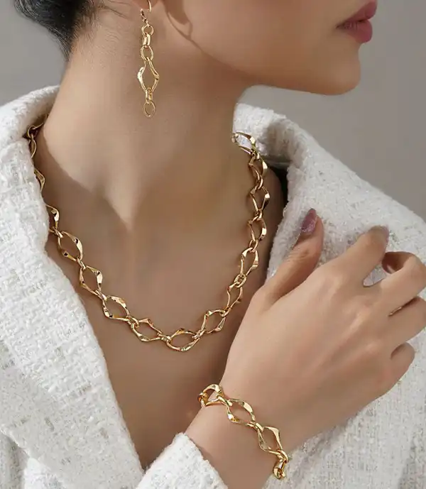 مدل نیم ست بدلیجات + مدل نیم ست بدلیجات ظریف و مدرن با طراحی‌های خاص